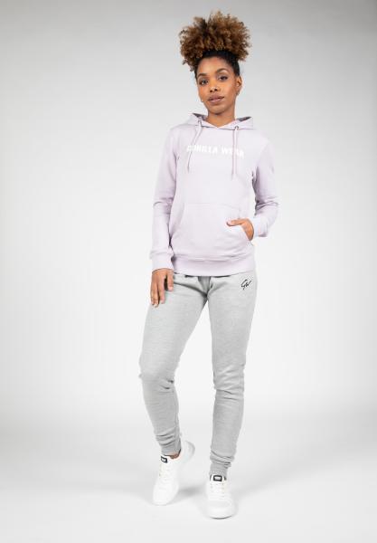 Gorilla Wear Женская кофта Charlotte Hoodie Lilac