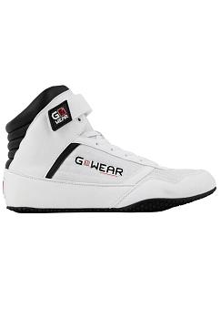 Gorilla Wear Кроссовки GWear Classic High Tops - White/Black