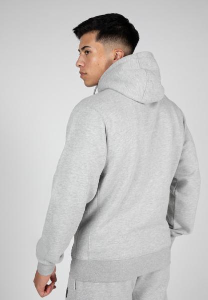 Gorilla Wear Кофта Kennewick Zipped Hoodie Gray