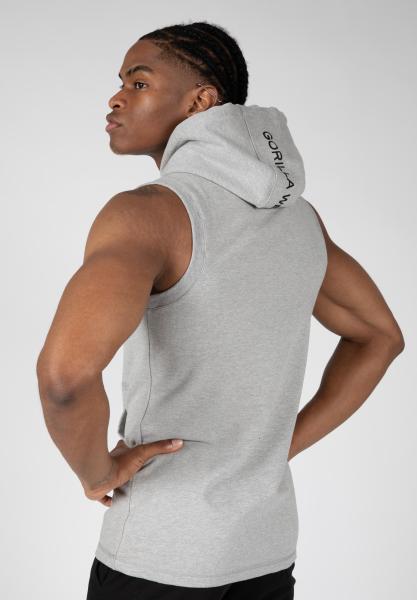 Gorilla Wear Безрукавка Lincoln Sleeveless Hoodie Gray