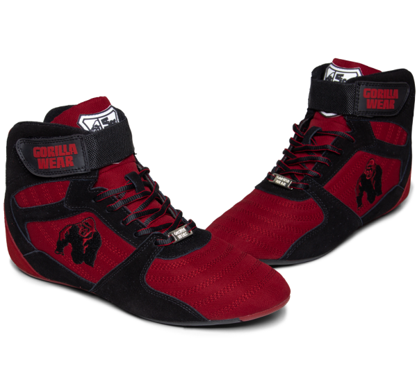 Gorilla Wear кроссовки Perry High Tops Pro Red/Black