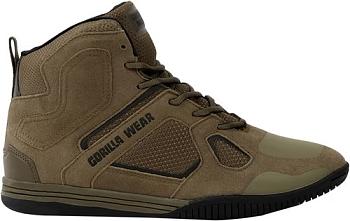 Gorilla Wear Кроссовки Troy High Tops Army Green