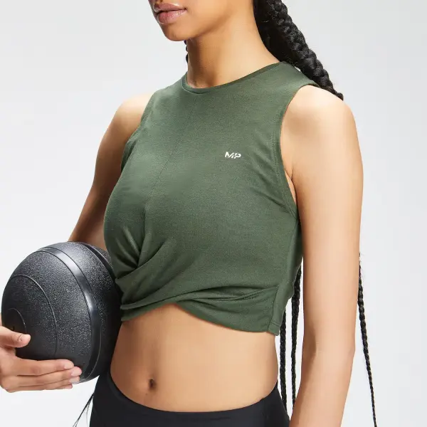 MyProtein Женская майка MP Women's Essentials Training Energy Vest - Vine Leaf