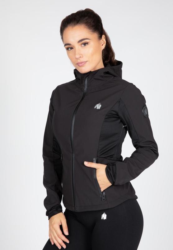 Gorilla Wear Женская кофта Victoria Softshell Jacket Black