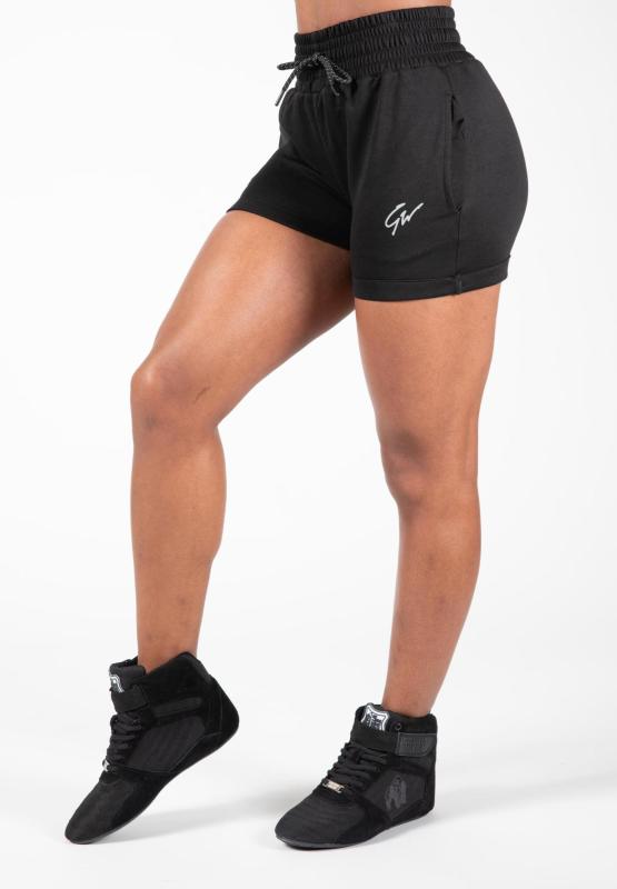 Gorilla Wear Женские шорты Pixley Sweatshorts Black