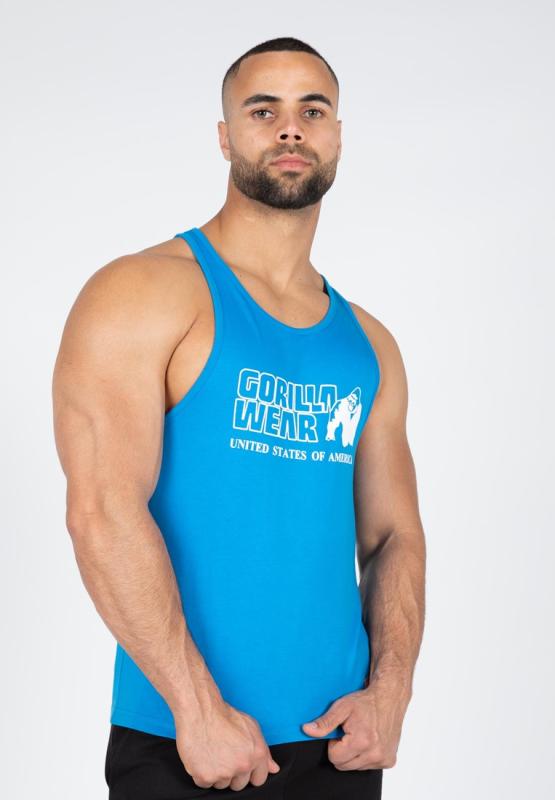 Gorilla Wear Майка Classic Tank Top Blue