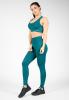 Gorilla Wear Женские леггинсы Yava Seamless Leggings Green