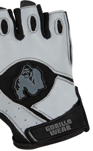 Gorilla Wear Перчатки Mitchell Training Gloves Black/Gray