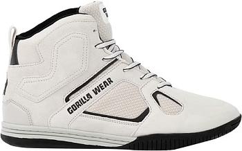 Gorilla Wear Кроссовки Troy High Tops White