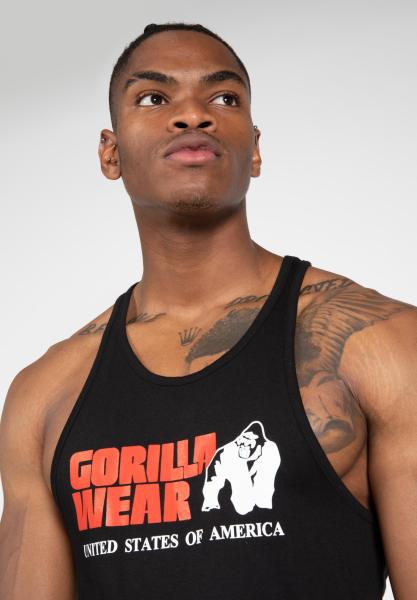 Gorilla Wear Майка Classic Tank Top Black