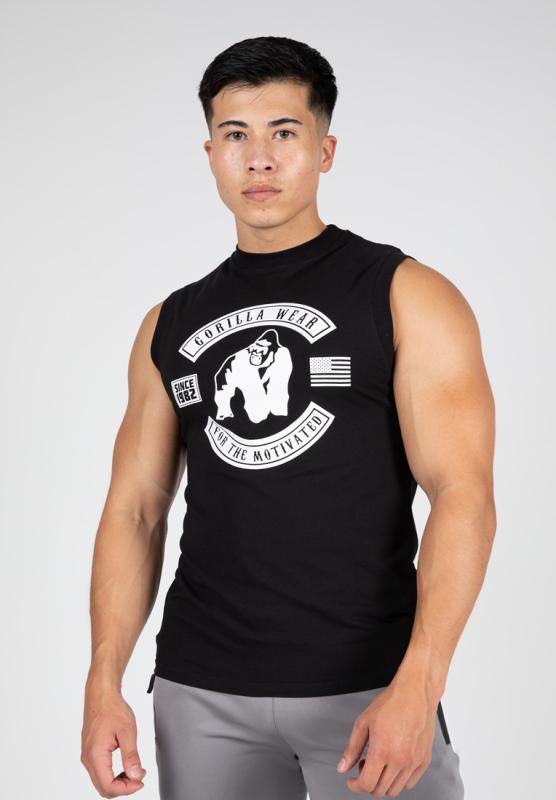 Gorilla Wear Безрукавка Tulsa Tank Top Black 