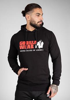 Gorilla Wear Кофта Classic Hoodie Black
