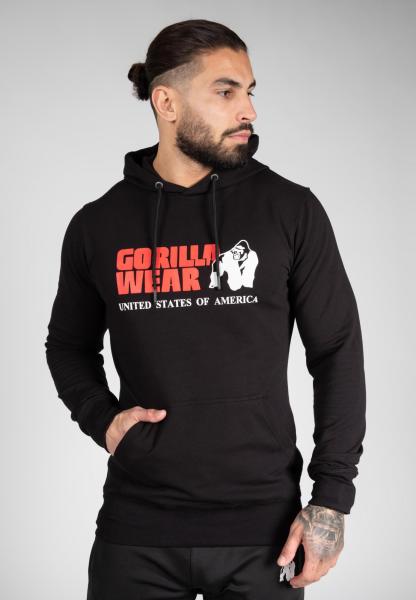 Gorilla Wear Кофта Classic Hoodie Black