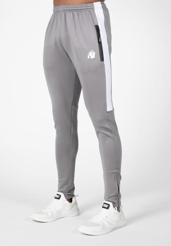 Gorilla Wear Штаны Benton Track Pants Gray