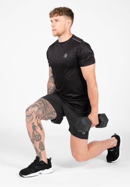 Gorilla Wear Футболка Washington T-Shirt Black