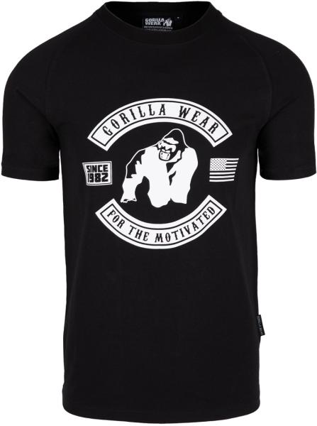 Gorilla Wear Футболка Tulsa T-Shirt - Black
