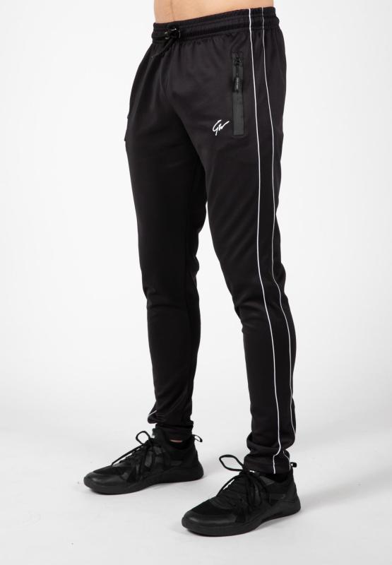 Gorilla Wear Штаны Wenden Track Pants Black/White