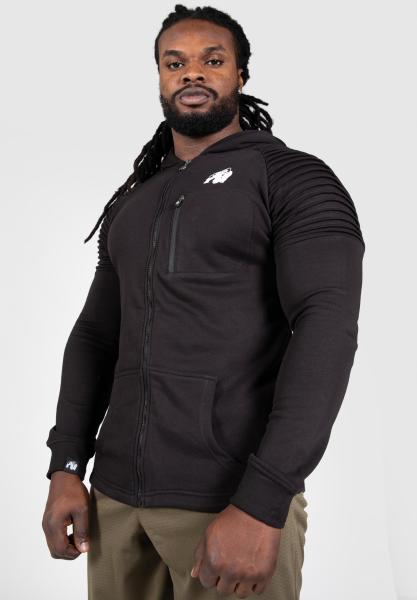 Gorilla Wear Кофта Delta Hoodie Black