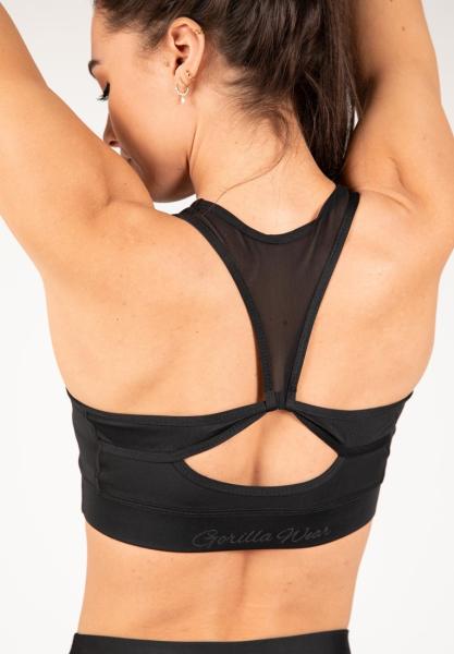 Gorilla Wear Женская Бра Meta Sports Bra Black