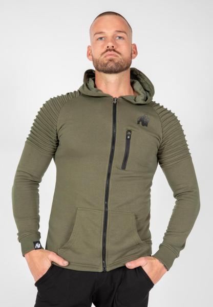 Gorilla Wear Кофта Delta Hoodie Army Green