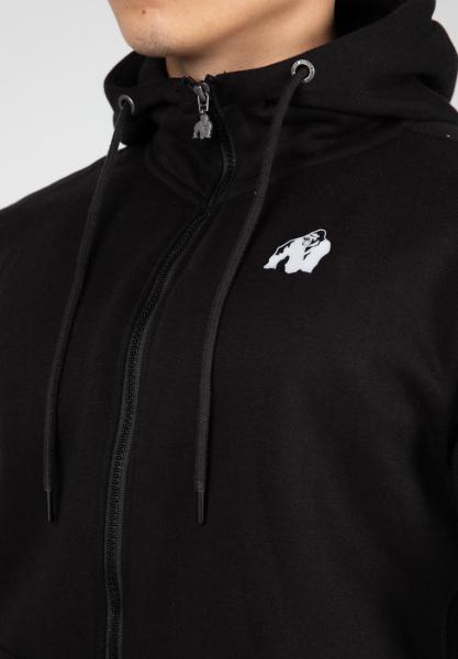 Gorilla Wear Кофта Kennewick Zipped Hoodie Black