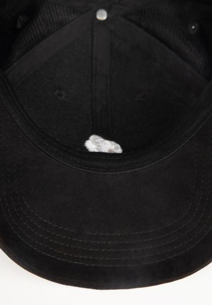 Gorilla Wear Бейсболка Cody Suede Cap Black