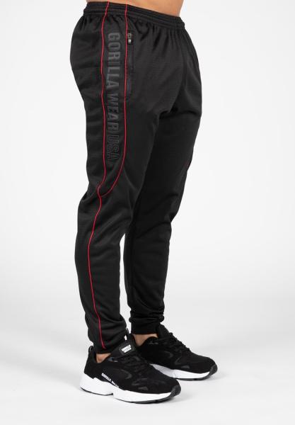 Gorilla Wear Штаны Branson Pants Black/Red