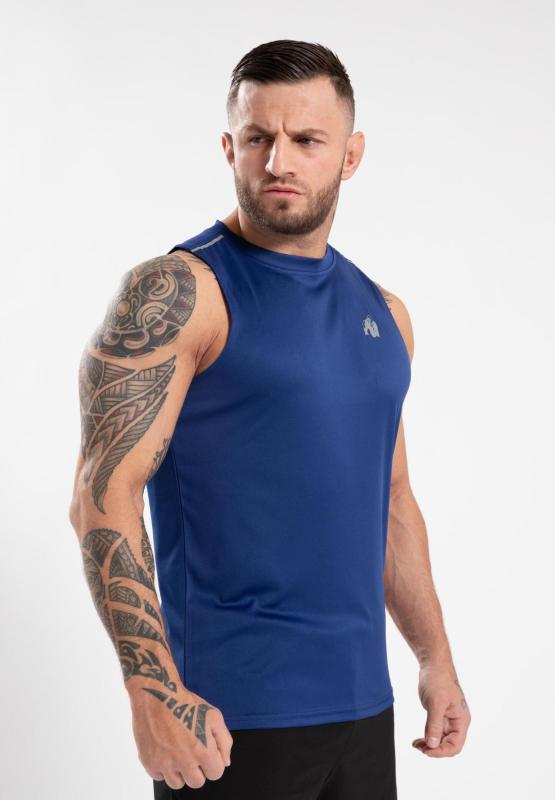 Gorilla Wear Безрукавка Easton Tank Top - Blue