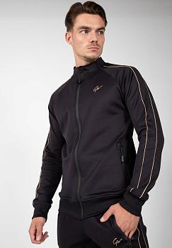 Gorilla Wear Кофта Wenden Track Jacket Black/Gold