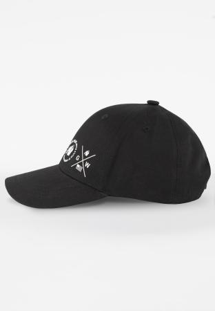 Gorilla Wear Бейсболка Weston Cap Black