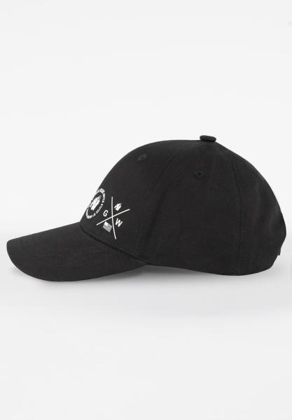 Gorilla Wear Бейсболка Weston Cap Black