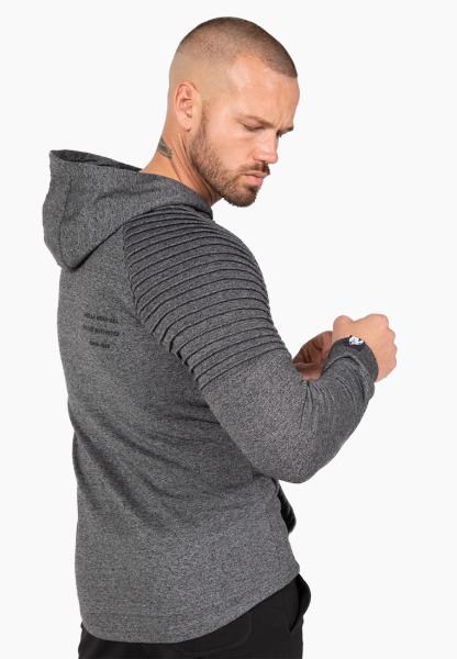 Gorilla Wear Кофта Delta Hoodie Gray