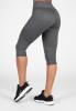 Gorilla Wear Женские леггинсы Monroe Cropped Leggings Gray