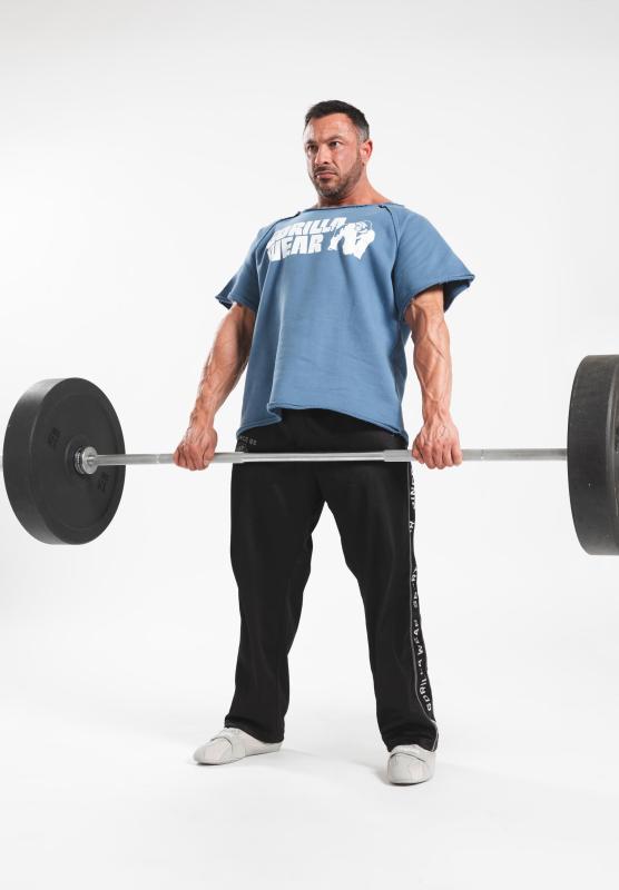 Gorilla Wear Футболка Classic Workout Top - Coronet Blue