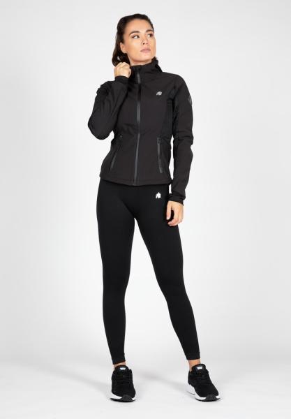 Gorilla Wear Женская кофта Victoria Softshell Jacket Black