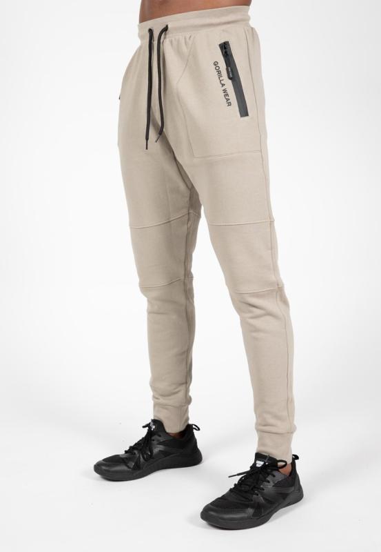 Gorilla Wear Штаны Newark Pants Beige