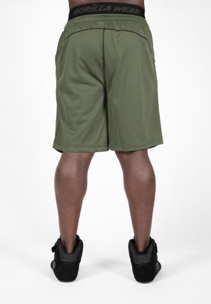 Gorilla Wear Шорты Mercury Mesh Shorts Army Green/Black