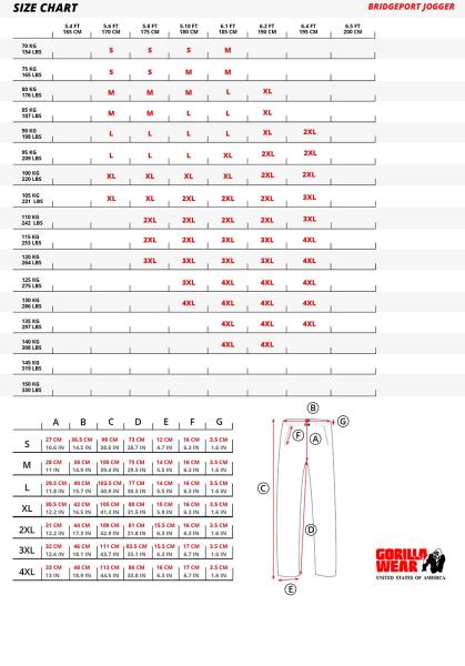 Gorilla Wear Штаны Bridgeport Jogger Dark Gray