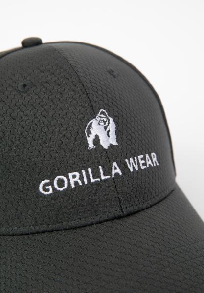 Gorilla Wear Бейсболка Bristol Fitted Cap Anthracite