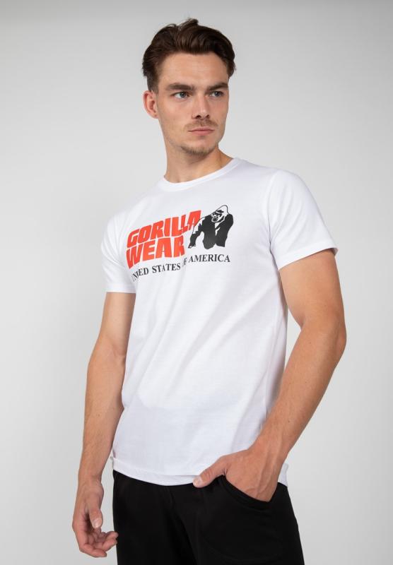 Gorilla Wear Футболка Classic T-shirt White