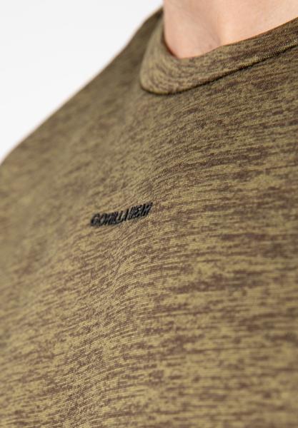 Gorilla Wear Футболка Taos T-Shirt Army Green