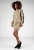 Gorilla Wear Женская кофта Isabella Sweatshirt Dress - Beige