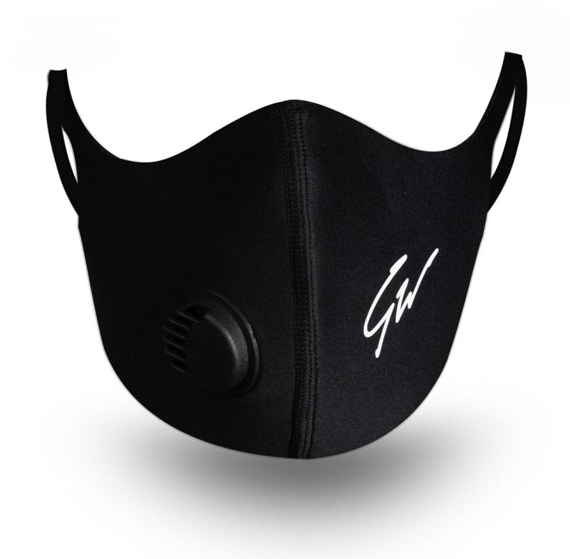 Gorilla Wear Filter Face Mask Black