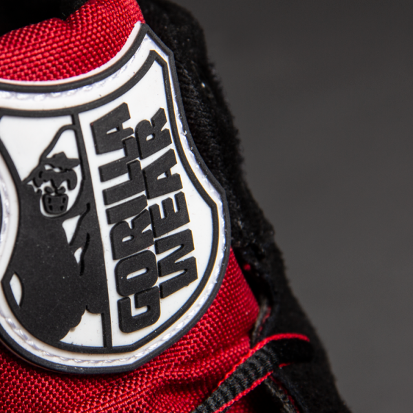 Gorilla Wear кроссовки Perry High Tops Pro Red/Black