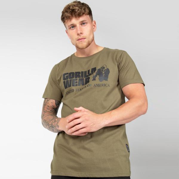 Gorilla Wear Футболка Classic T-shirt Army Green