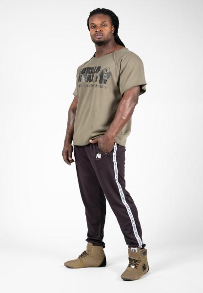 Gorilla Wear Футболка Classic Work Out Top Army Green