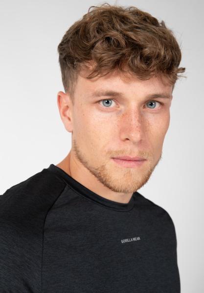 Gorilla Wear Футболка Taos T-Shirt Dark Gray