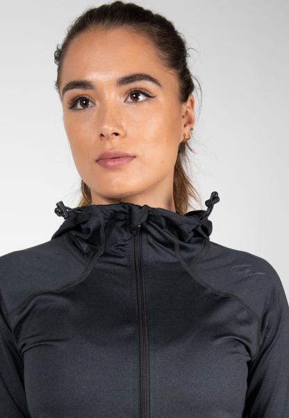 Gorilla Wear Женская кофта Vici Jacket Anthracite