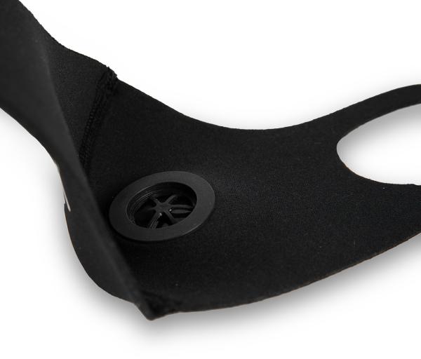 Gorilla Wear Filter Face Mask Black