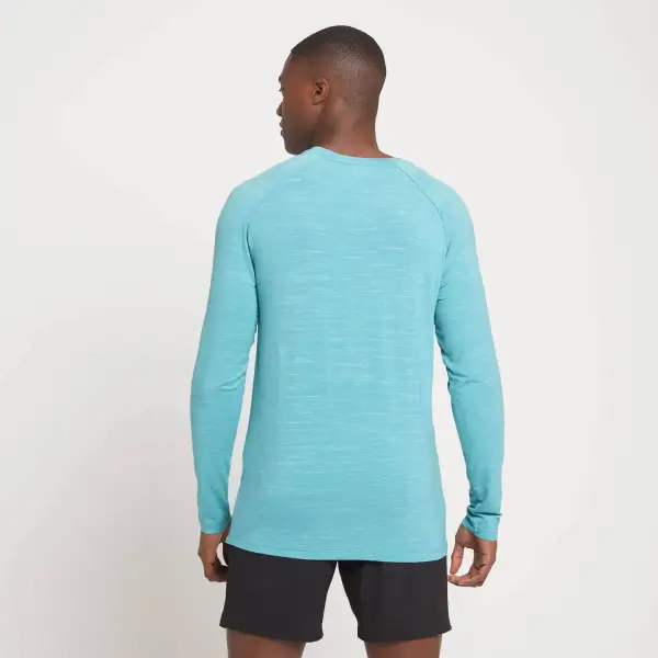 MyProtein Мужской лонгслив MP Performance Дымчато-Зеленый